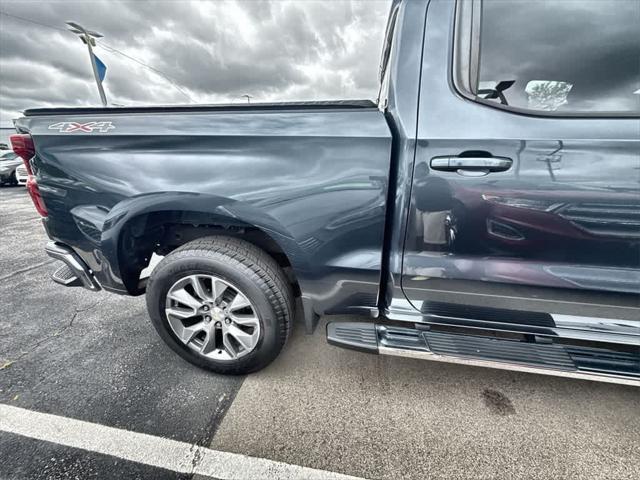 used 2021 Chevrolet Silverado 1500 car, priced at $35,664
