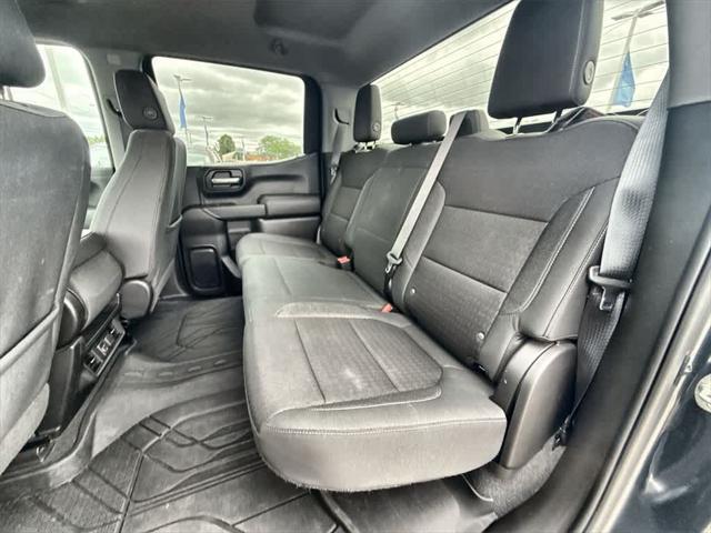 used 2021 Chevrolet Silverado 1500 car, priced at $35,664