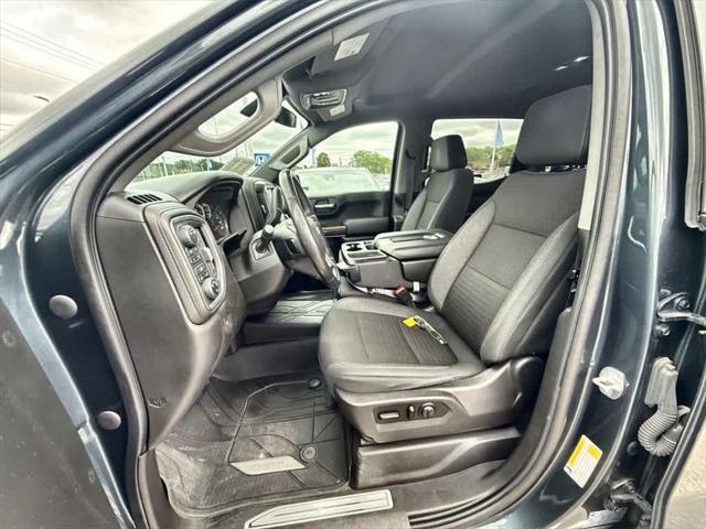 used 2021 Chevrolet Silverado 1500 car, priced at $35,664