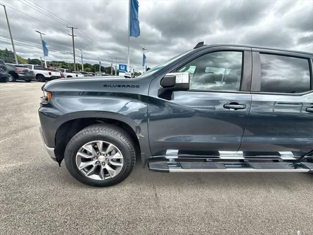 used 2021 Chevrolet Silverado 1500 car, priced at $35,664
