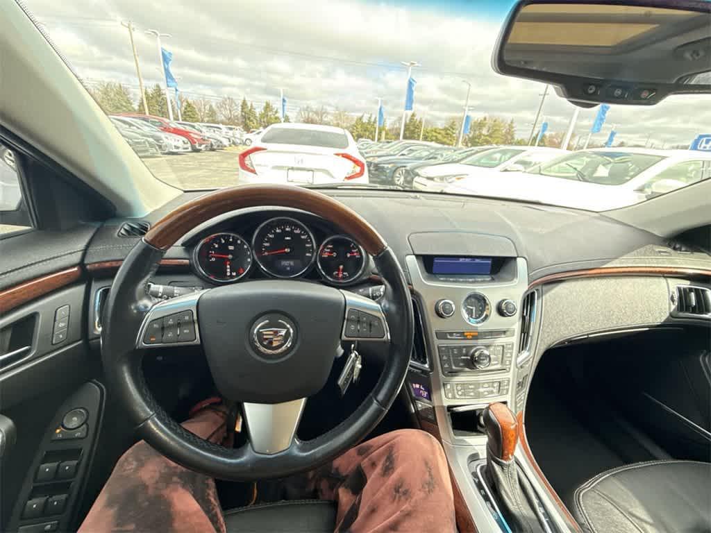 used 2013 Cadillac CTS car, priced at $9,777