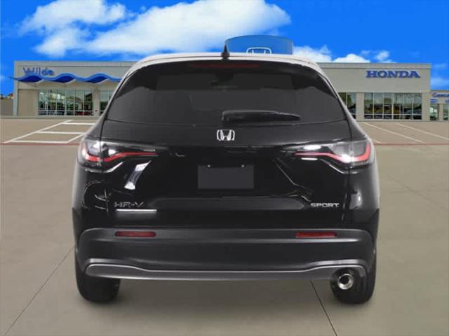 new 2025 Honda HR-V car, priced at $27,908