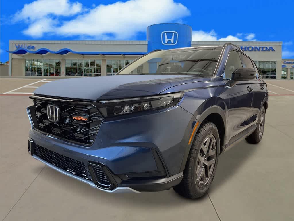 new 2026 Honda CR-V Hybrid car, priced at $38,832