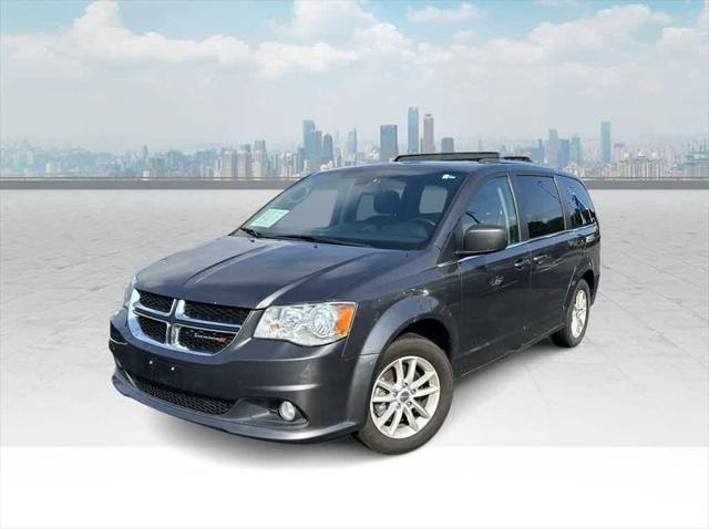 used 2018 Dodge Grand Caravan car, priced at $10,589