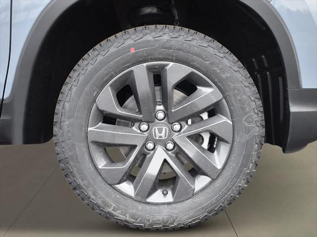 new 2025 Honda Ridgeline car, priced at $40,490