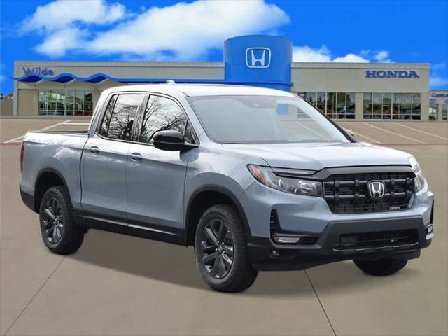 new 2025 Honda Ridgeline car, priced at $40,490