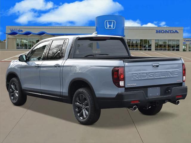 new 2025 Honda Ridgeline car, priced at $40,490