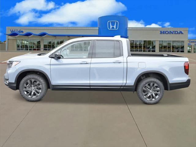new 2025 Honda Ridgeline car, priced at $40,490
