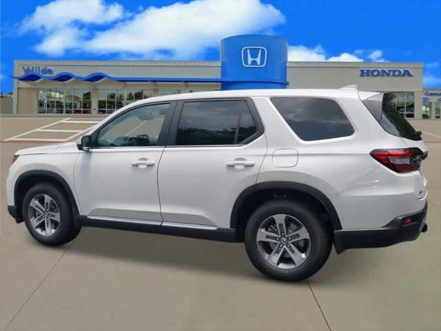 new 2025 Honda Pilot car, priced at $48,255