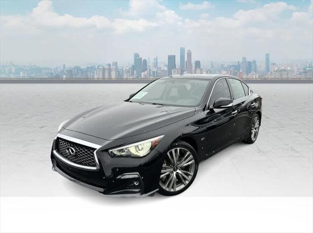 used 2018 INFINITI Q50 car, priced at $20,863