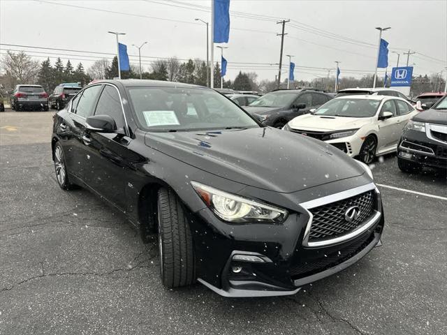 used 2018 INFINITI Q50 car, priced at $20,863