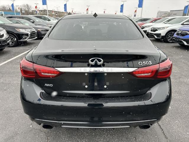 used 2018 INFINITI Q50 car, priced at $20,863