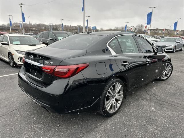 used 2018 INFINITI Q50 car, priced at $20,863