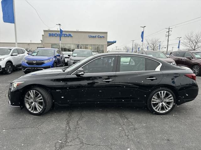 used 2018 INFINITI Q50 car, priced at $20,863