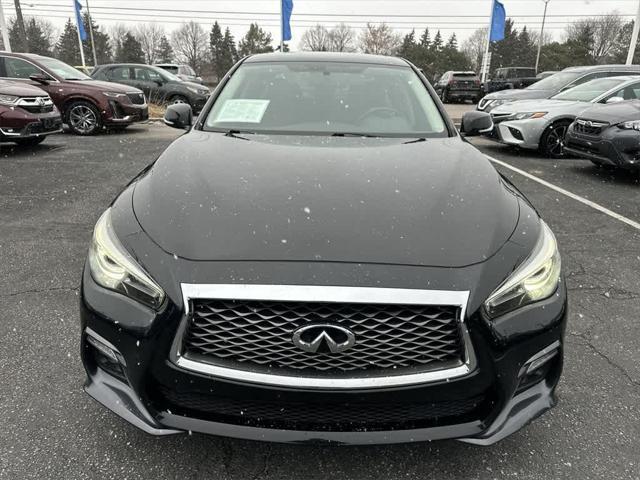 used 2018 INFINITI Q50 car, priced at $20,863