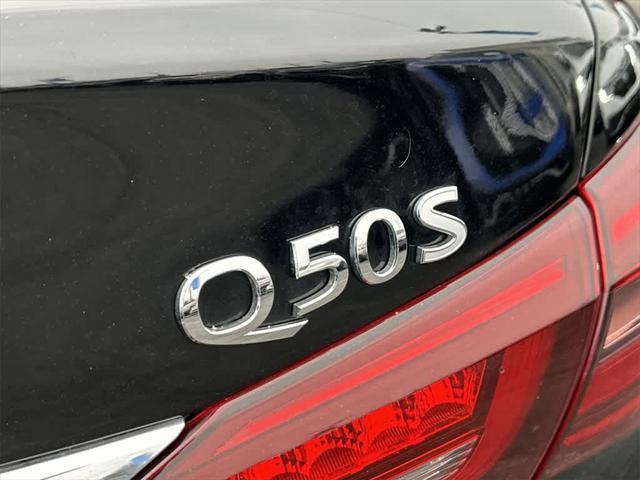 used 2018 INFINITI Q50 car, priced at $20,863