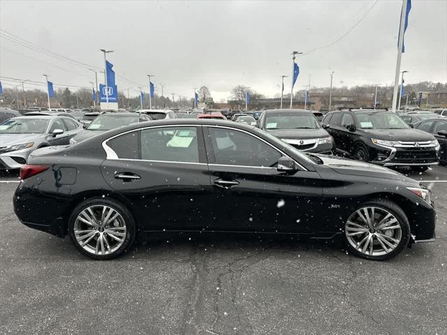 used 2018 INFINITI Q50 car, priced at $20,863