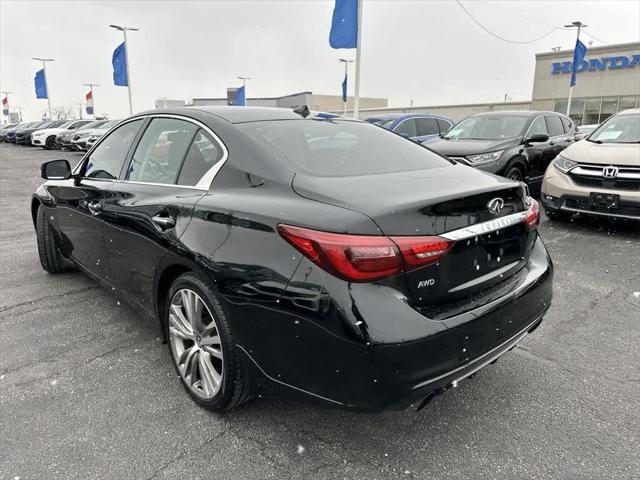 used 2018 INFINITI Q50 car, priced at $20,863