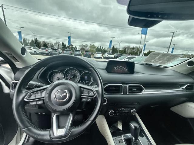 used 2017 Mazda CX-5 car, priced at $20,596