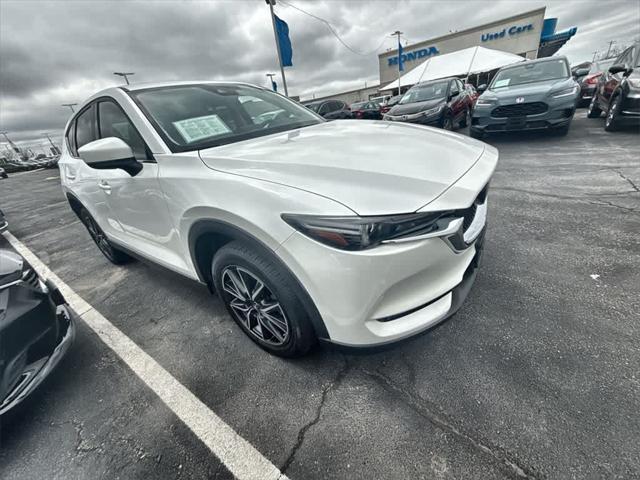 used 2017 Mazda CX-5 car, priced at $20,596