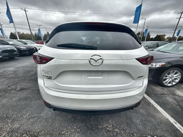 used 2017 Mazda CX-5 car, priced at $20,596