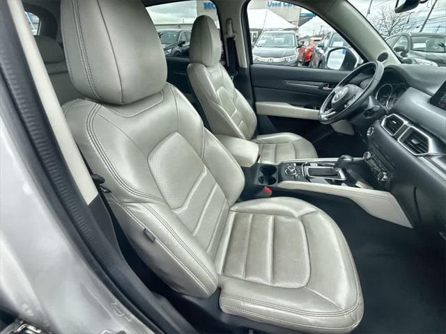 used 2017 Mazda CX-5 car, priced at $20,596