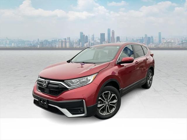 used 2022 Honda CR-V car, priced at $28,786