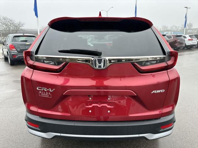 used 2022 Honda CR-V car, priced at $28,786