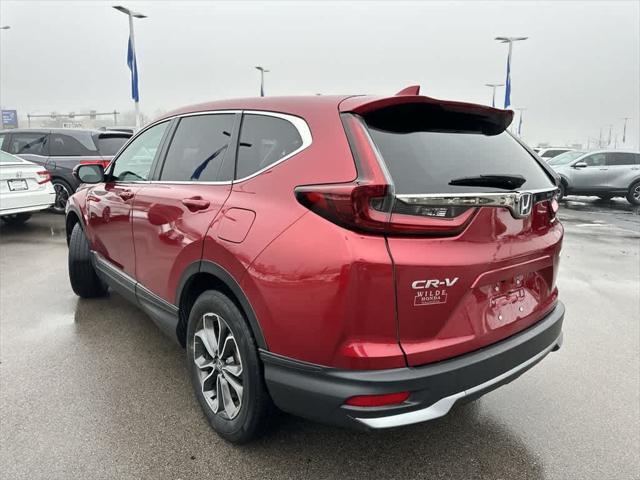 used 2022 Honda CR-V car, priced at $28,786