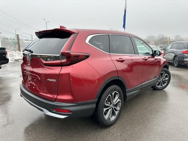 used 2022 Honda CR-V car, priced at $28,786