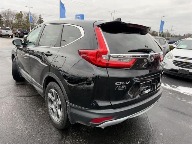 used 2017 Honda CR-V car, priced at $19,204