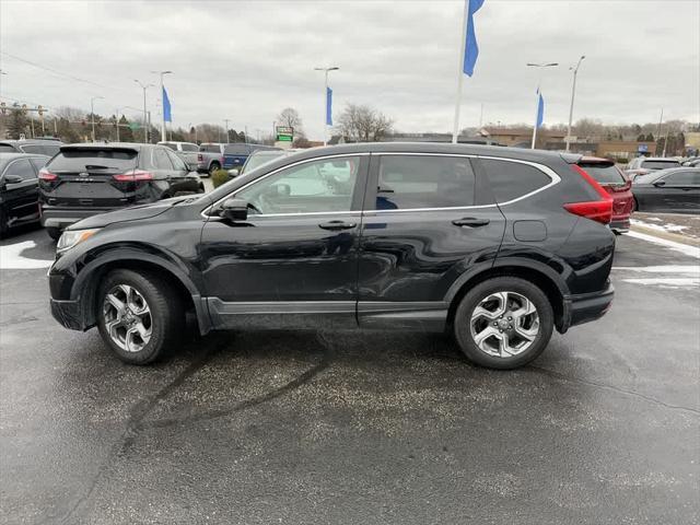 used 2017 Honda CR-V car, priced at $19,204