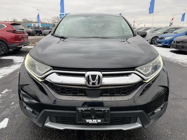 used 2017 Honda CR-V car, priced at $19,204