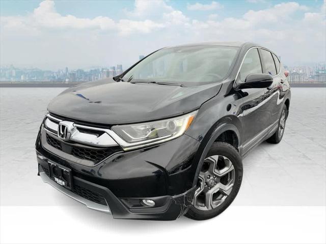 used 2017 Honda CR-V car, priced at $19,204