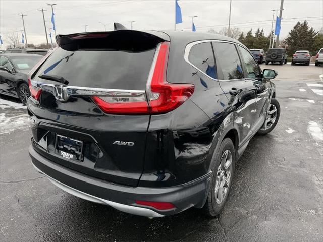 used 2017 Honda CR-V car, priced at $19,204