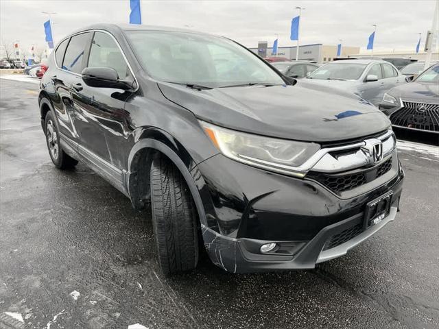 used 2017 Honda CR-V car, priced at $19,204