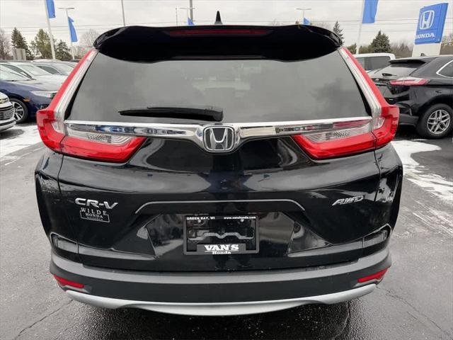 used 2017 Honda CR-V car, priced at $19,204