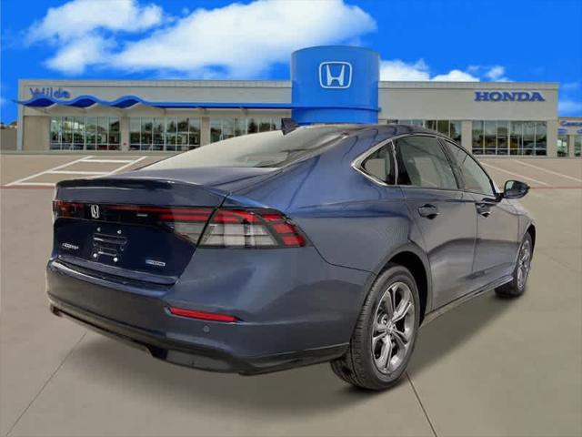 new 2025 Honda Accord Hybrid car, priced at $34,568