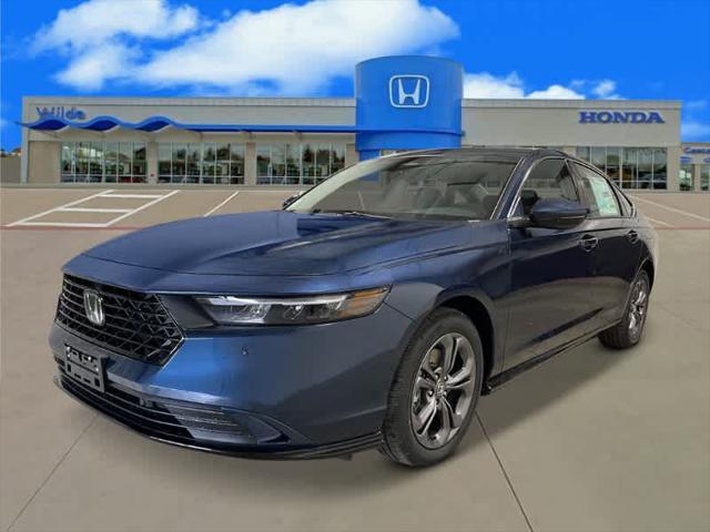 new 2025 Honda Accord Hybrid car, priced at $34,568