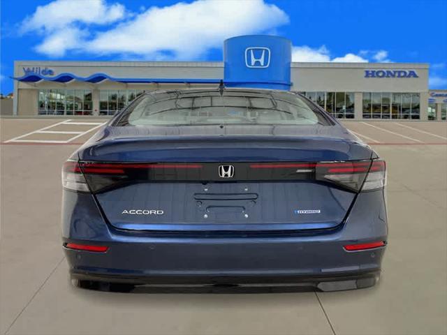 new 2025 Honda Accord Hybrid car, priced at $34,568