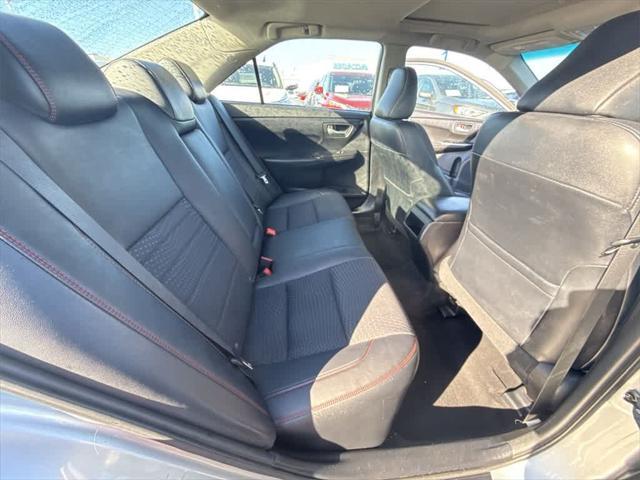 used 2015 Toyota Camry car, priced at $17,999