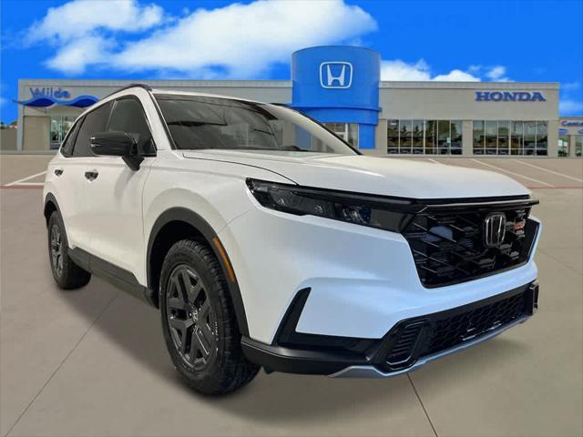 new 2026 Honda CR-V Hybrid car, priced at $39,900