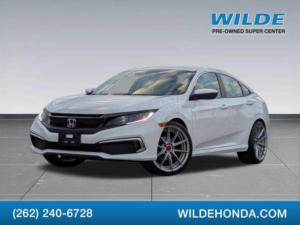 used 2019 Honda Civic car, priced at $17,999