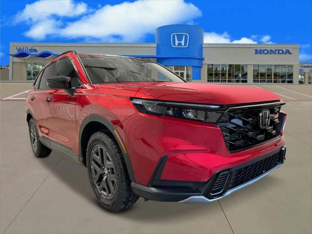 new 2026 Honda CR-V Hybrid car, priced at $40,650