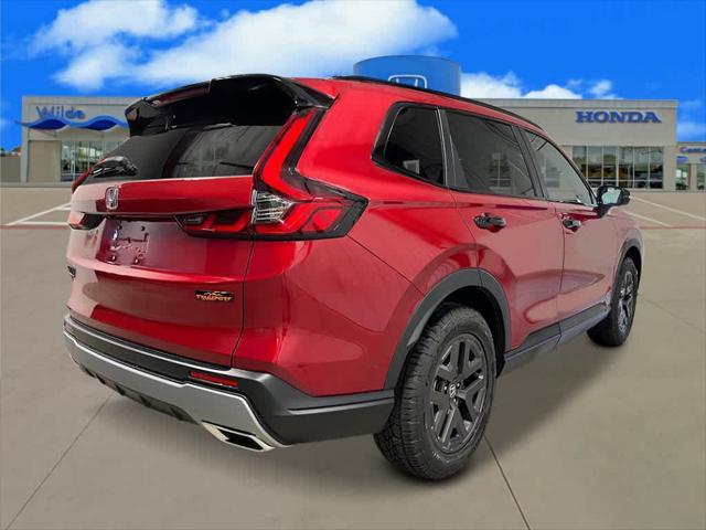 new 2026 Honda CR-V Hybrid car, priced at $40,650