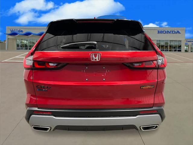 new 2026 Honda CR-V Hybrid car, priced at $40,650