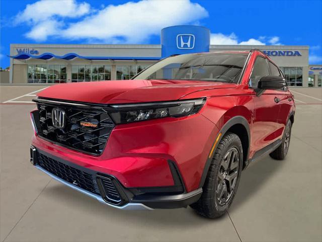 new 2026 Honda CR-V Hybrid car, priced at $40,650