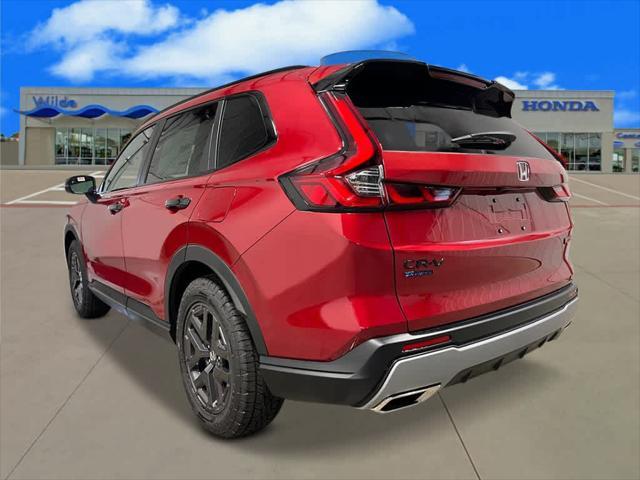 new 2026 Honda CR-V Hybrid car, priced at $40,650