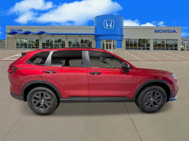 new 2026 Honda CR-V Hybrid car, priced at $40,650