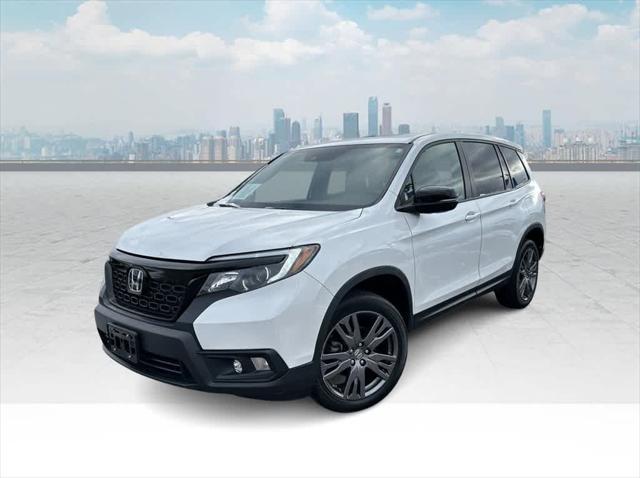 used 2021 Honda Passport car, priced at $29,947